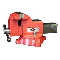 American Forge & Foundry 3941 - 5" Flat & Pipe Jaws Swivel Base Vise